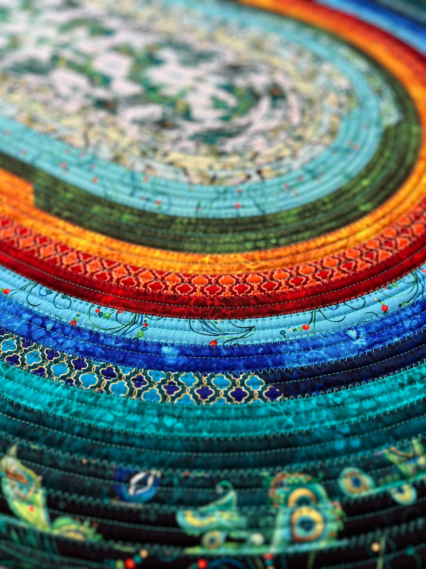 Peacock Symphony