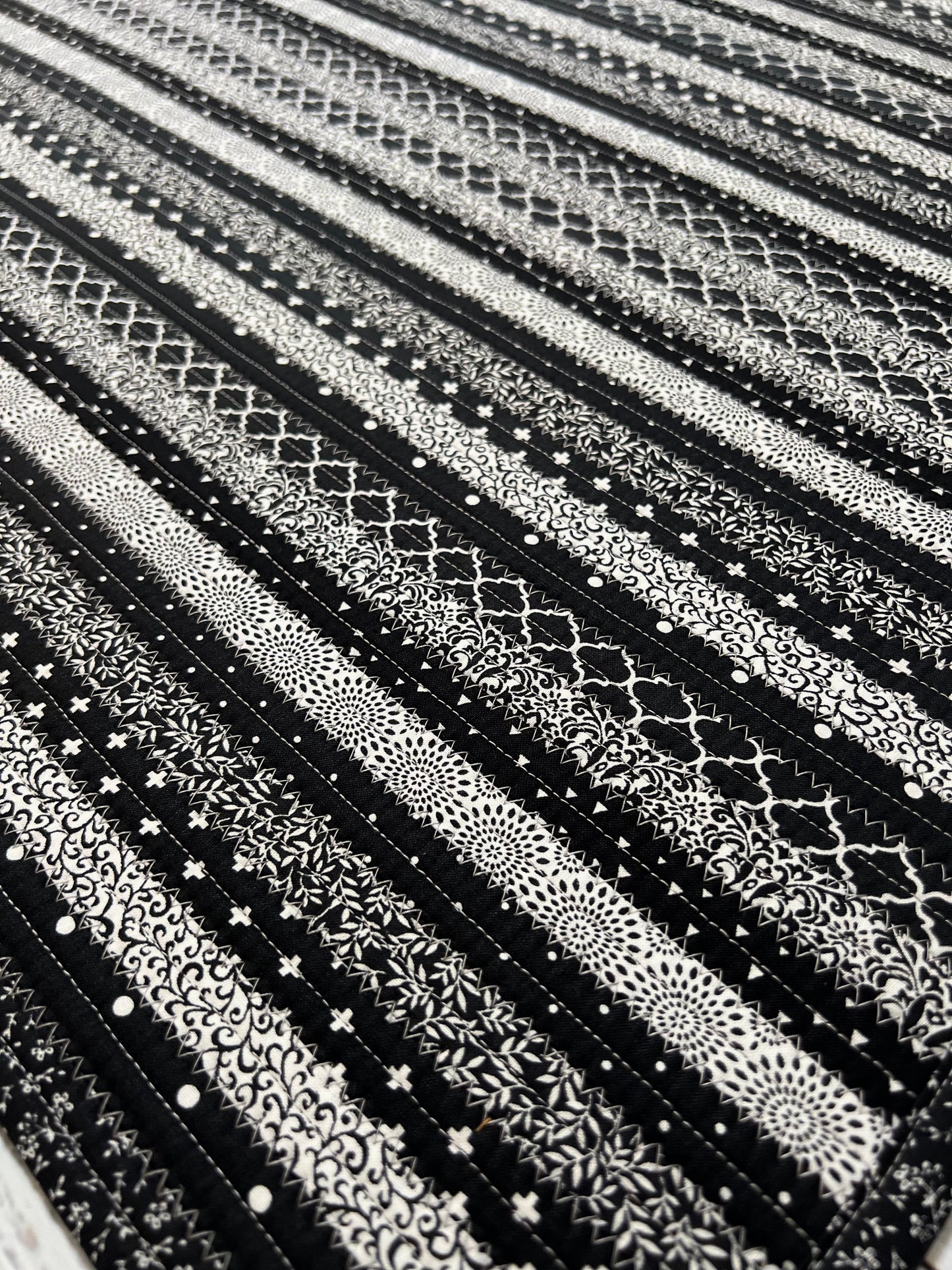 Black and White